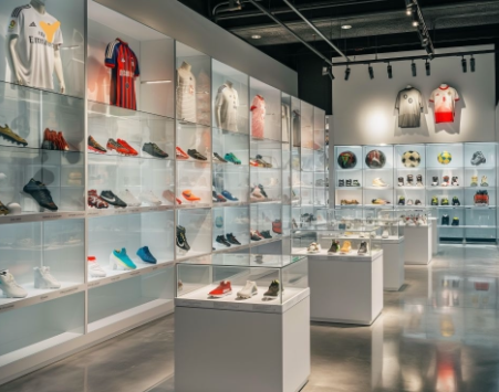 YOX flagship store interior